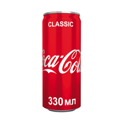 Кока-Кола 0.3 банка