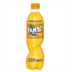 Фанта Апельсин 0.5 в бутылке