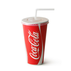 Кока-Кола в стакане 450мл
