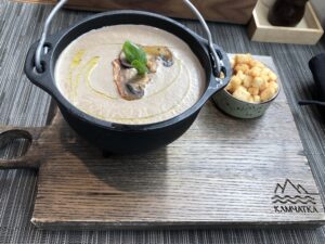 Грибной крем – суп из шампиньонов
