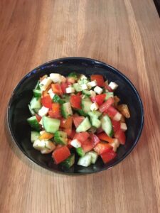 Овощной  салат