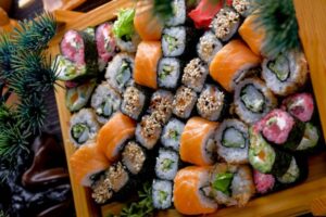 Ассорти «Жареные суши»