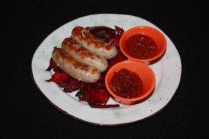 Колбаски «Белые мюнхенские»