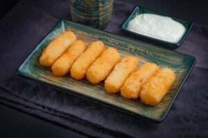 Сырные палочки + соус тар-тар