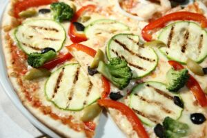 Pizza Vegetariana Вегетариана