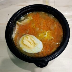Куриный суп с лапшой