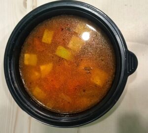 Лёгкий овощной суп