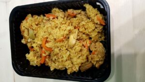 Плов с курицей