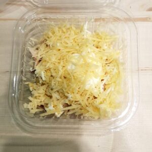 Салат курица с ананасом