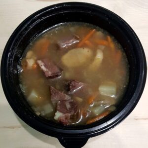 Суп с чечевицой и клецками