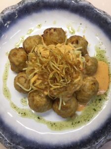 Крошки — макарошки