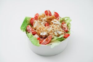Цезарь с курицей