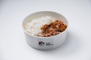 Курочка с рисом тирияки