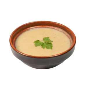 Суп-пюре картофельный с беконом