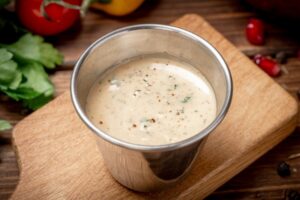 Соус кунжутный с кинзой