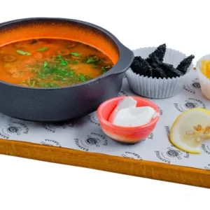 Солянка сборная мясная