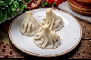 Хинкали с бараниной (2шт)