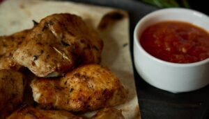 Шашлык из куриной грудки