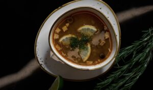 Мясная солянка