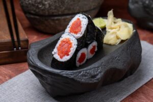 Маки с неркой х/к