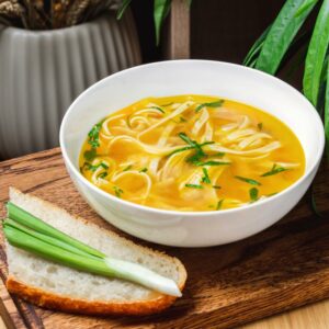 Лапша куриная